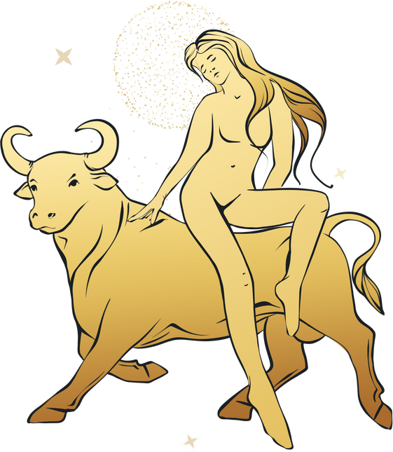Taurus Zodiac Sign Illustration